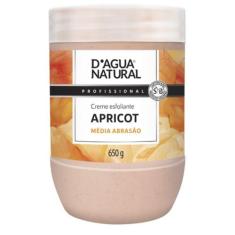 Creme Esfoliante Apricot Media Abrasão D'agua Natural 650G