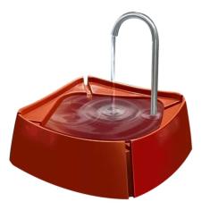 Fonte Cachorro e Gato Bebedouro Little Dado 1Litro Bivolt