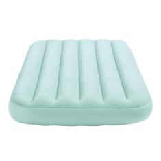 Colchão Inflável Infantil Divertido Intex 66803 Azul Celeste