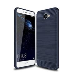 Capa para Huawei Nova Lite Plus, sensação macia, proteção total, anti-arranhões e impressões digitais + capa de celular resistente a arranhões para Huawei Nova Lite Plus