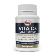Vitafor - Vita D3 Vit.C + Zinco - 60 Cápsulas