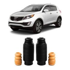 Kit 2 batente coifa suspensão dianteira kia sportage 2012-14