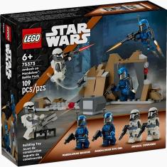 Lego Star Wars Batalha Emboscada no Mandalore 75373