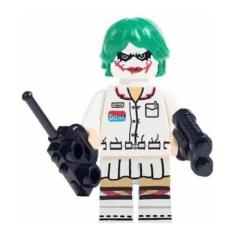 Boneco Blocos De Montar Coringa Batman Cavaleiro Das Trevas