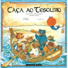 Livro - Caça ao tesouro