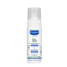 Shampoo Mousse Recém-Nascido Mustela Bebê com 150ml