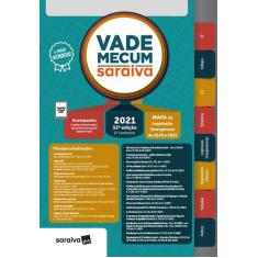 Livro - Vade Mecum 2021 Saraiva - Tradicional - 32ª Edição