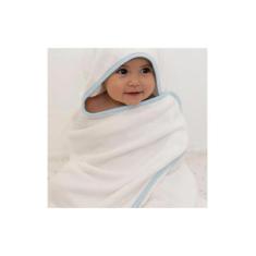 Toalha de Banho com Capuz Donna Laço Bebê Comfort - LACO BEBE, 80X100,