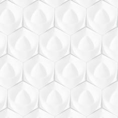 Papel De Parede 3D Lajota Parallelograma Geometrico Adesivo