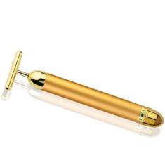 Massageador Facial Golden Remove Papada Reduz Rugas Olheiras Eficaz - 