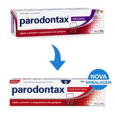Creme Dental Parodontax Flúor Extra Fresh 50g