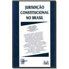 Livro - Jurisdição constitucional no Brasil - 1 ed./2012