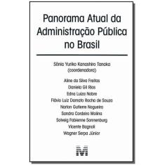 Livro - Panorama atual da administração pública no Brasil - 1 ed./2012