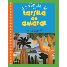 Livro - A infância de Tarsila do Amaral