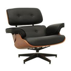 Poltrona Charles Eames Preta - Mobly