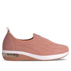 Tênis Feminino Modare Slip On Nude, Nude, 36