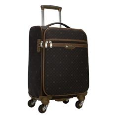 Mala de Bordo Munique Café Rodas com Giro 360º