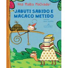 Livro - Jabuti sabido e macaco metido