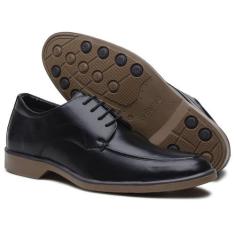 Sapato Oxford Masculino Cadarço Mocassim Italiano Bertelli, 39