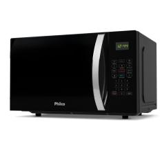 Microondas Philco PMO30P Limpa Fácil 28L - Preto