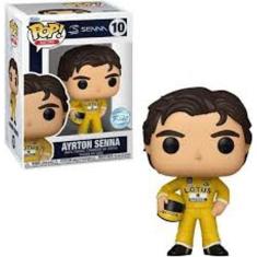 Funko Pop Racing Lotus - Ayrton Senna 10