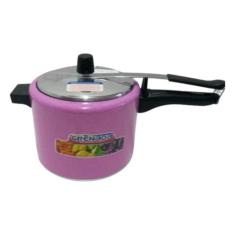 Panela de Pressão 4,5 Litros Fechamento Interno - Alumínio Grenada, Ro