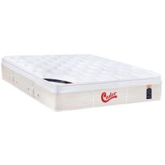 Colchão Viúva Molas Pocket Ensacadas Visco Gel Gold Star Vitagel Euro Pillow (128x188x32) - Castor