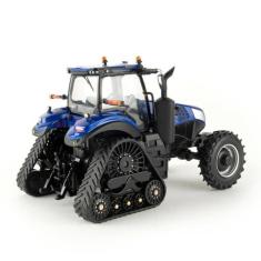 Miniatura trator ertl new holland genesis t8.435 smarttrax