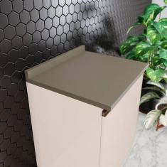 Tampo para Balcão de Cozinha 100% MDF Aurora Espresso Móveis