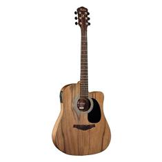 Violão Eletroacústico Folk Aço HMF270 Natural HOFMA