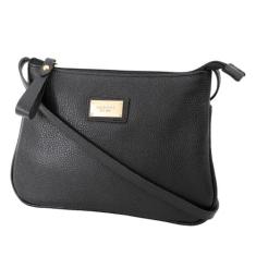 Bolsa de Couro Mariart 199, Preto