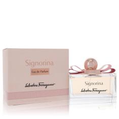 Perfume Feminino Signorina Salvatore Ferragamo 100 Ml Eau De Parfum