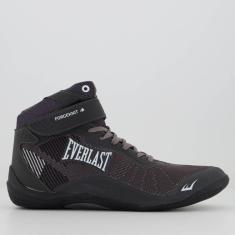 Tênis Everlast Forceknit 4 Uni Cinza-Unissex
