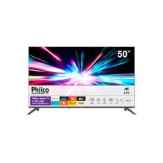 Smart Tv 50? Philco Ptv50va4regb LED Roku Tv Dolby Audio