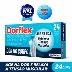 Dorflex Analgésico e Relaxante Muscular 24 comprimidos 24 Comprimidos