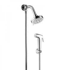 Chuveiro Lorenzetti Lorentrio 1902 C16 De Parede Com Desviador