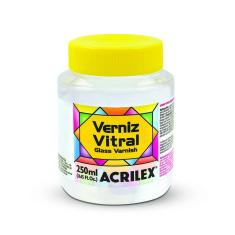 Verniz Vitral Acrilex 100ml Incolor