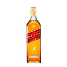 Whisky Escocês JOHNNIE WALKER Red Label 8 Anos Garrafa 1 Litro