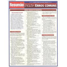 Resumao - English  Erros Comuns