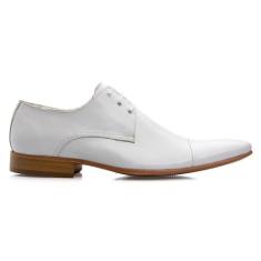 Sapato Social Masculino Branco - Bigioni