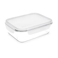 Pote Retangular Hermético Brinox Lock&Stock 1,5L - 23 x 17,5 x 7,6 cm