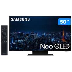 Smart Tv 50 4K Neo Qled Samsung Qn50qn90aagxzd Va - 120Hz Wi-Fi Blueto