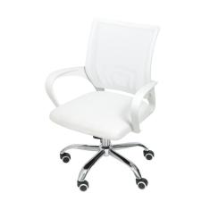 Cadeira Secretária Giratória Flex Branca