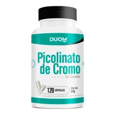 Picolinato De Cromo 240Mcg Duom