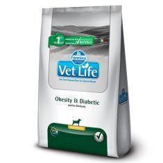 Ração Vet Life Cães Mini Obesity Diabetic 2kg