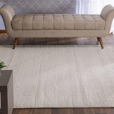 Tapete Piza  2,00 X 2,50 Niazitex Marfim