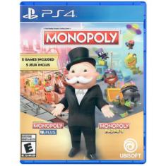 Jogo monopoly plus + monopoly madness ps4 americano lacrado