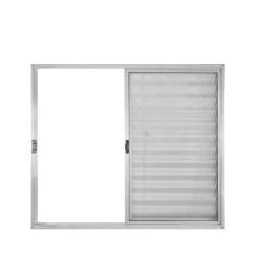 Veneziana de Correr 3 Folhas S/Grade 1.00 x 1.20 - Hale