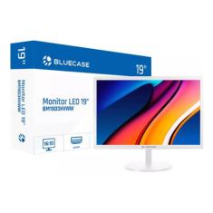 Monitor Led 19 Polegadas Hdmi/vga/vesa Branco Imagem Hd BM19D3HVWW