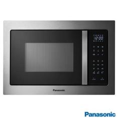 Micro-Ondas de Embutir Panasonic Painel Easy Touch 30L Full Inox - NN-GB68HSRUK